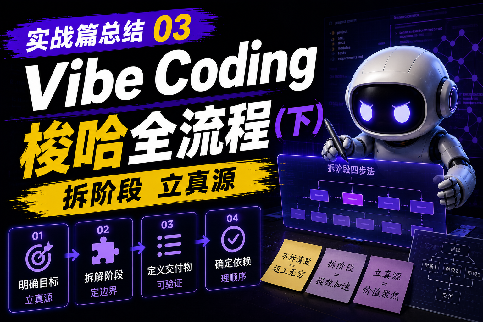 全流程总结：（下） – vibe coding